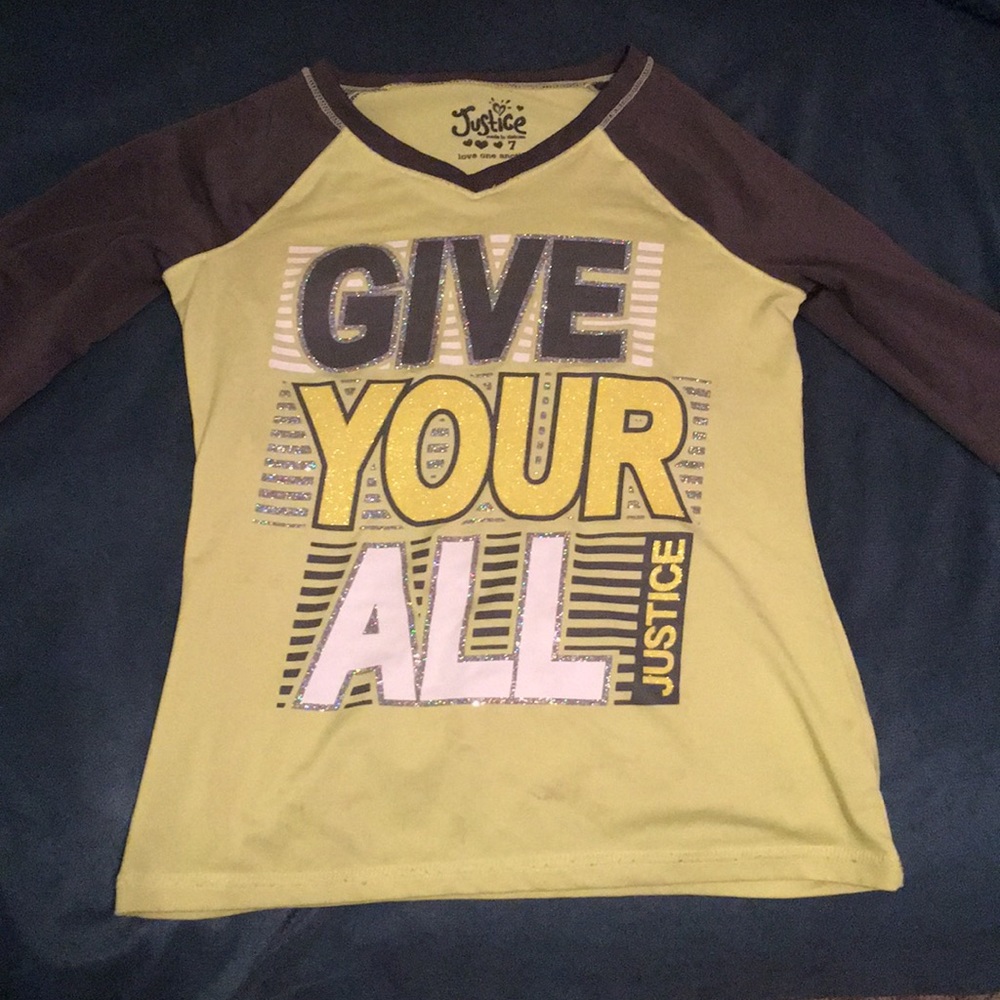 Justice long sleeve